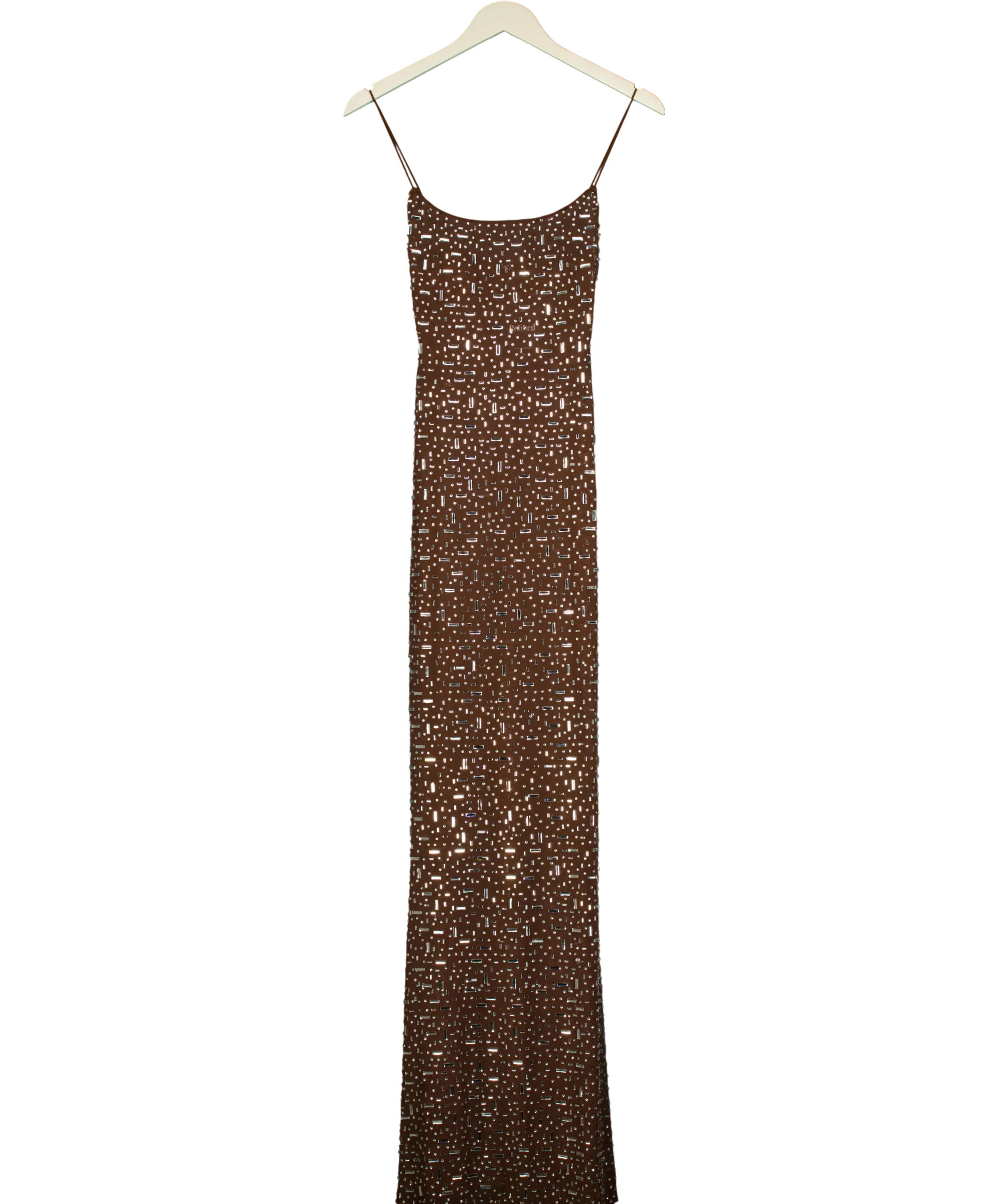 OH POLLY Brown Colour, size UK 8 — front