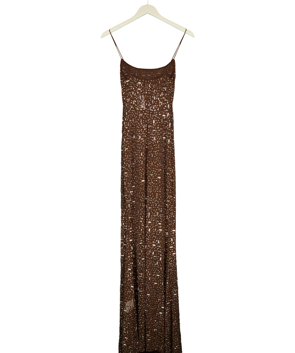 OH POLLY Brown Colour, size UK 8 — back