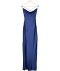 Babyboo Blue Misha Maxi Dress, size UK XS — front