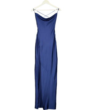 Babyboo Misha Maxi Dress Blue UK XS
