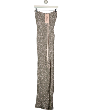 Oh Polly Jasella Embellished Corset Gown UK 8