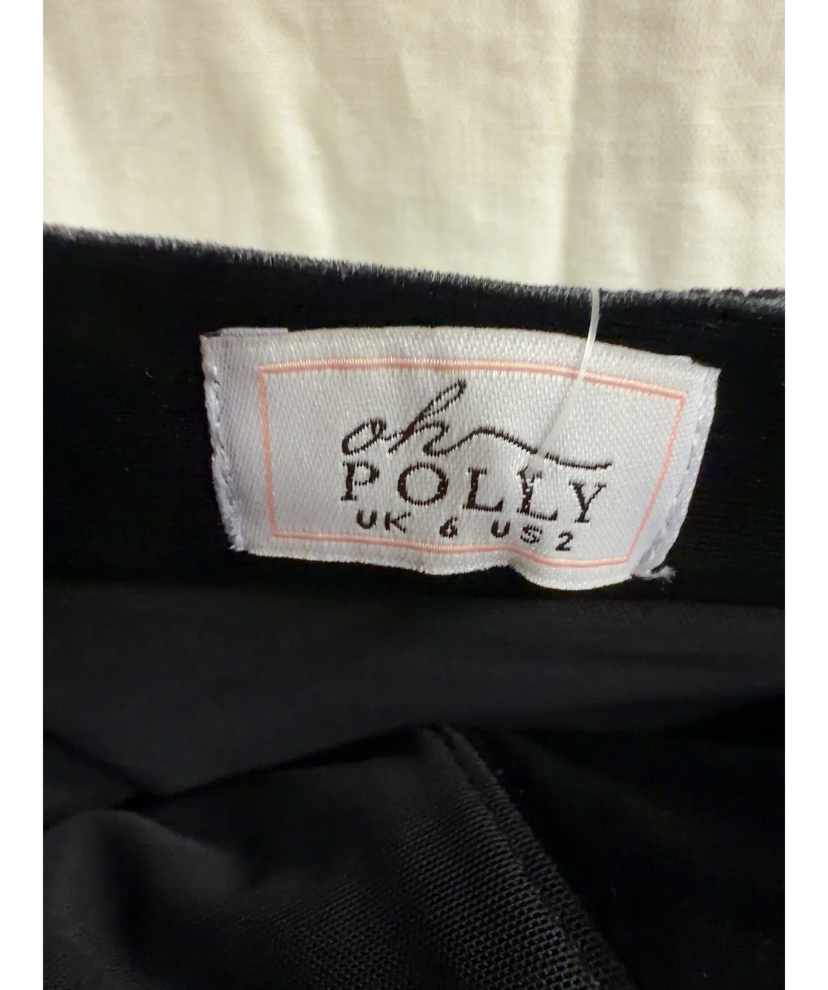 OH POLLY Black Colour, size UK 6 — detail