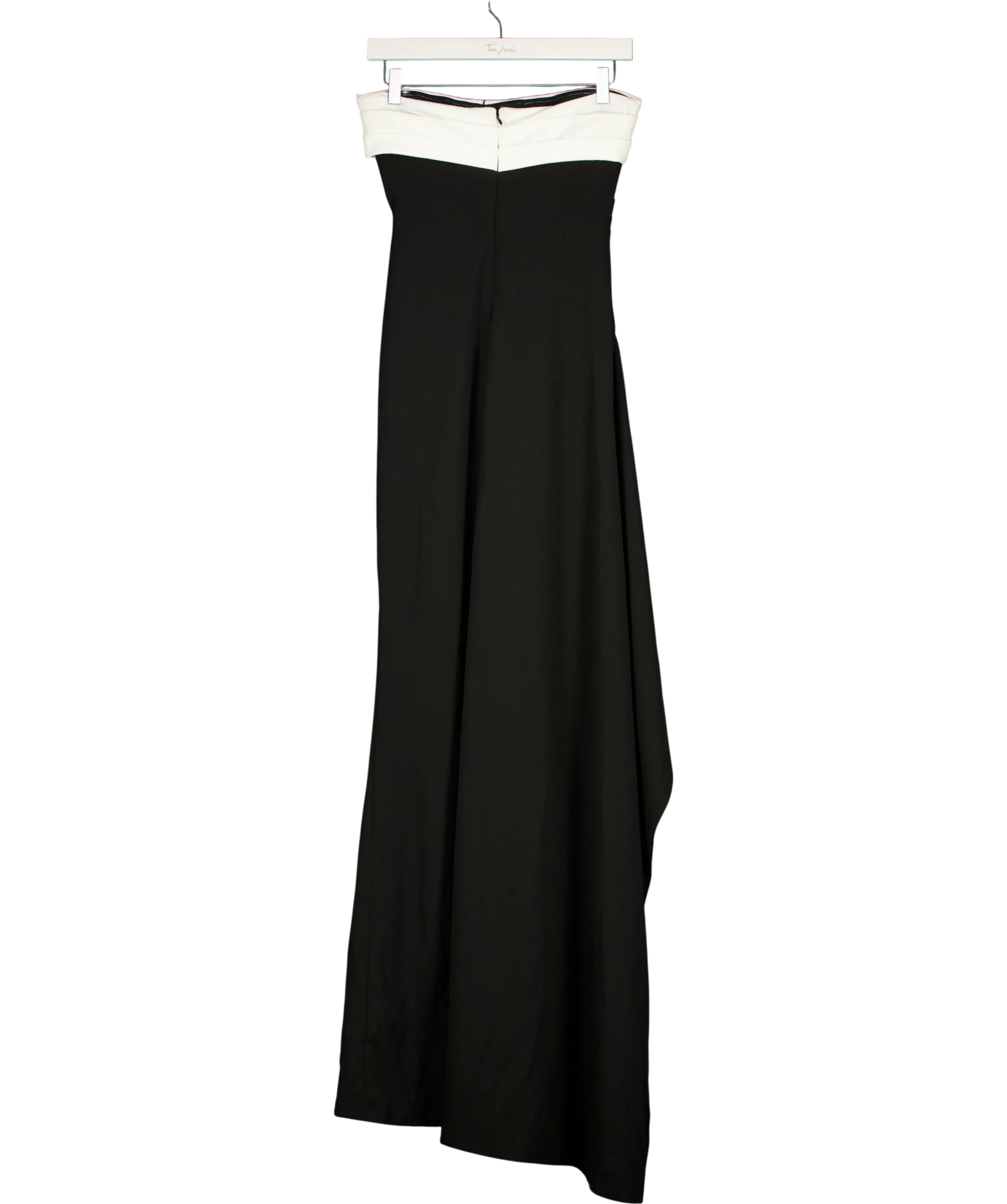 Babyboo Black Zafira Maxi Dress, size UK S — back