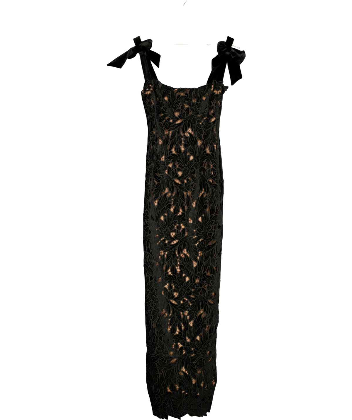House of CB Black Tiff, size UK S — front