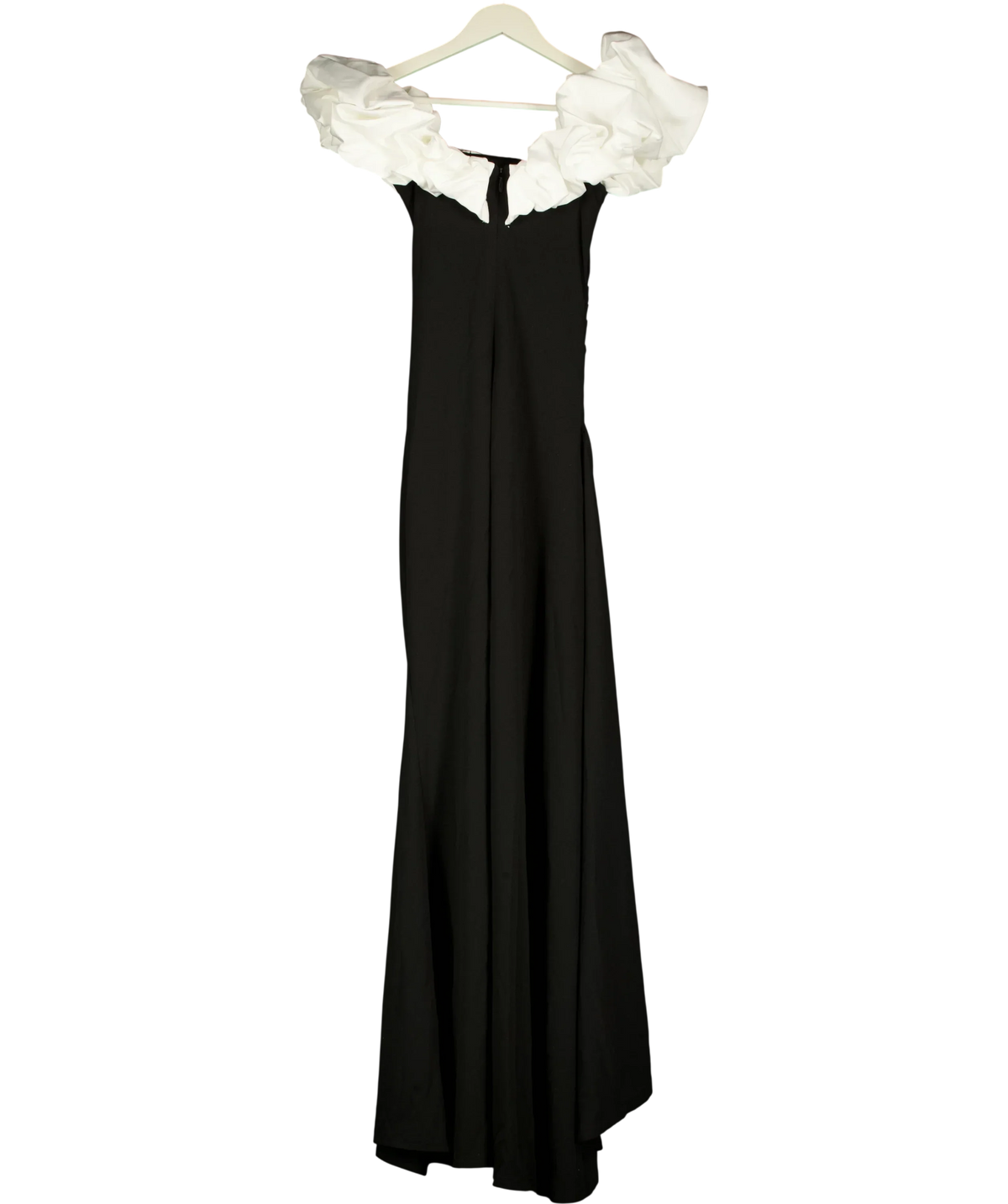 Babyboo Black Elsi Maxi Dress, size UK S — back