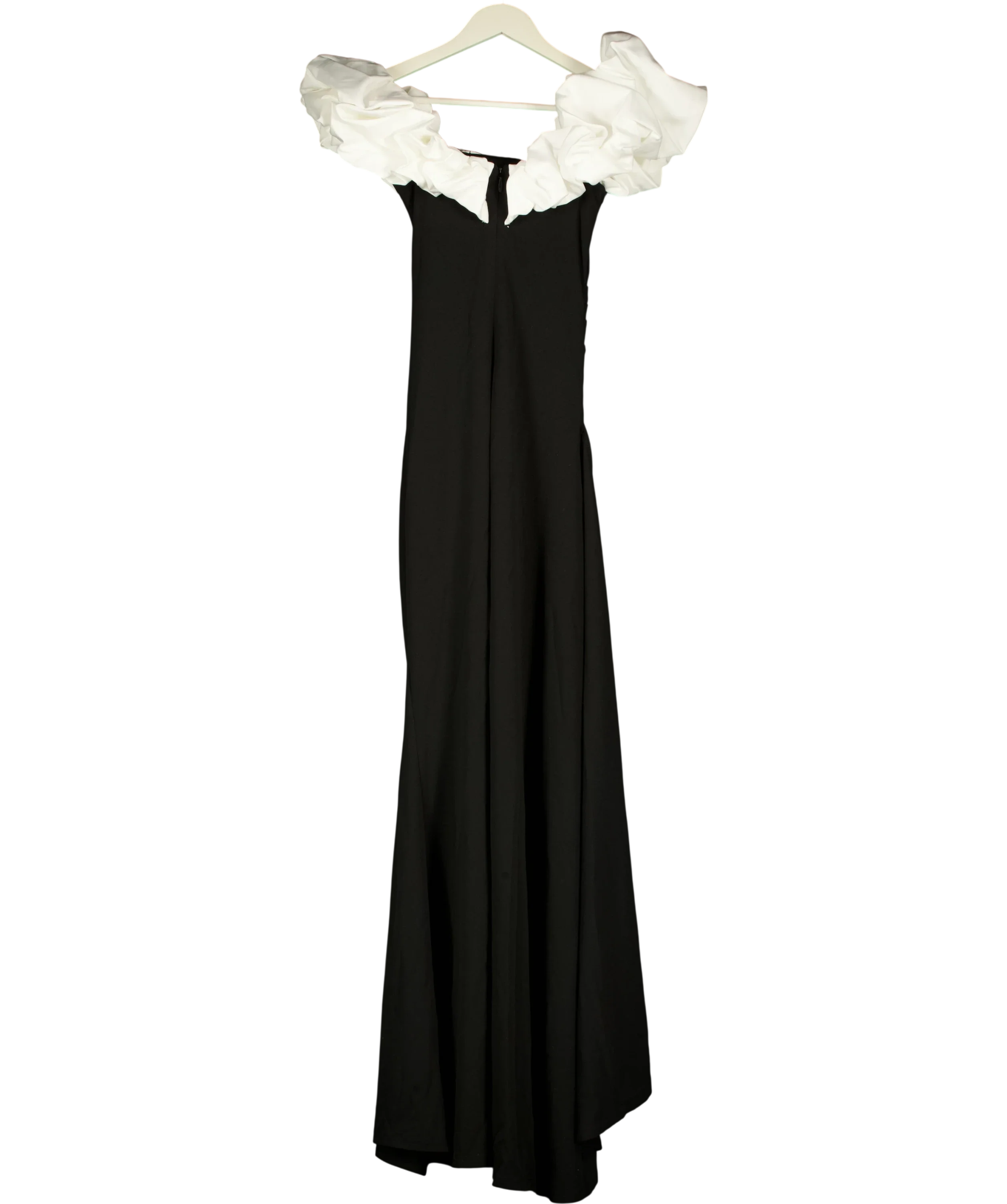Babyboo Black Elsi Maxi Dress, size UK S — back
