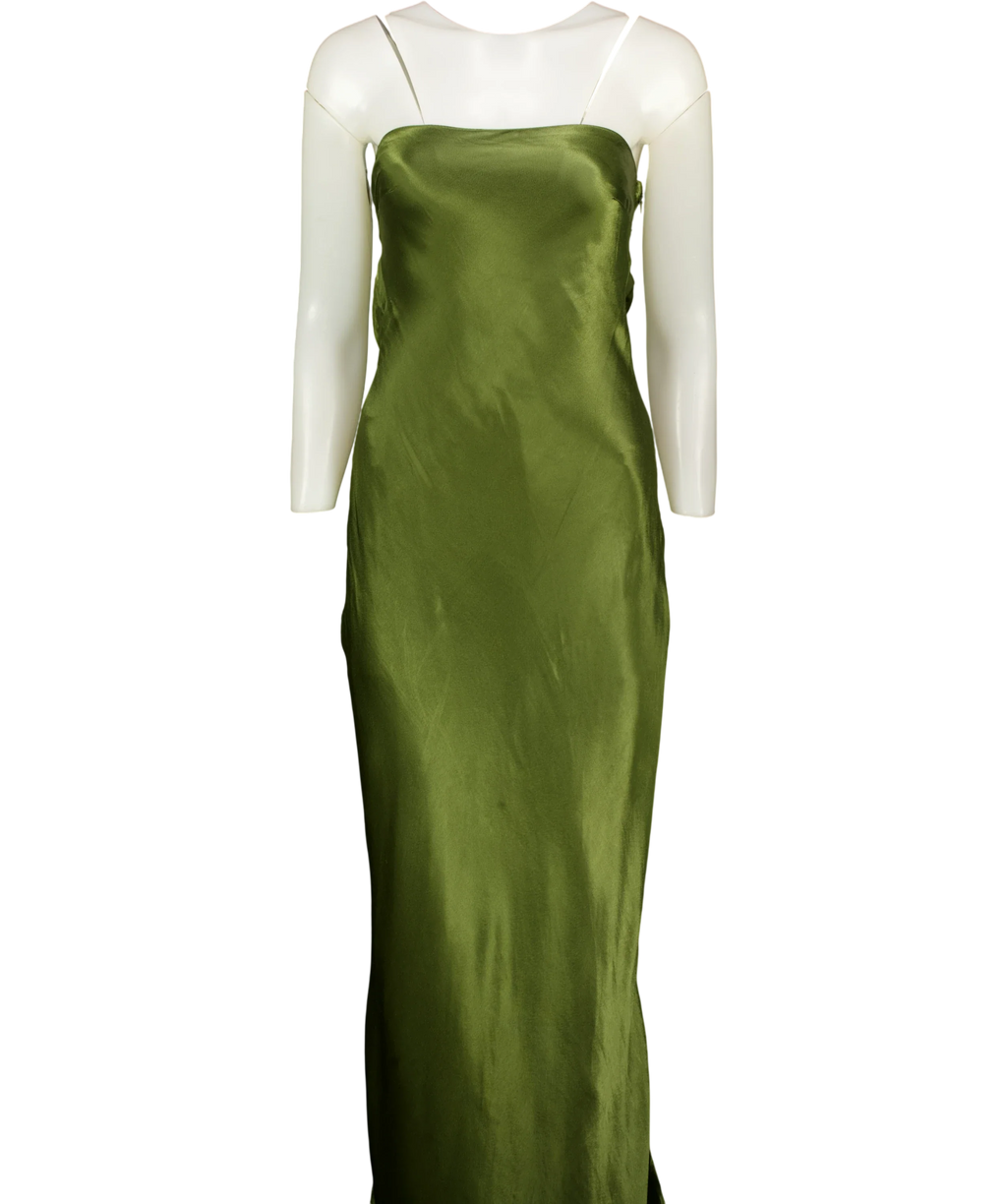 HELLO MOLLY Green Colour, size UK 8 — front