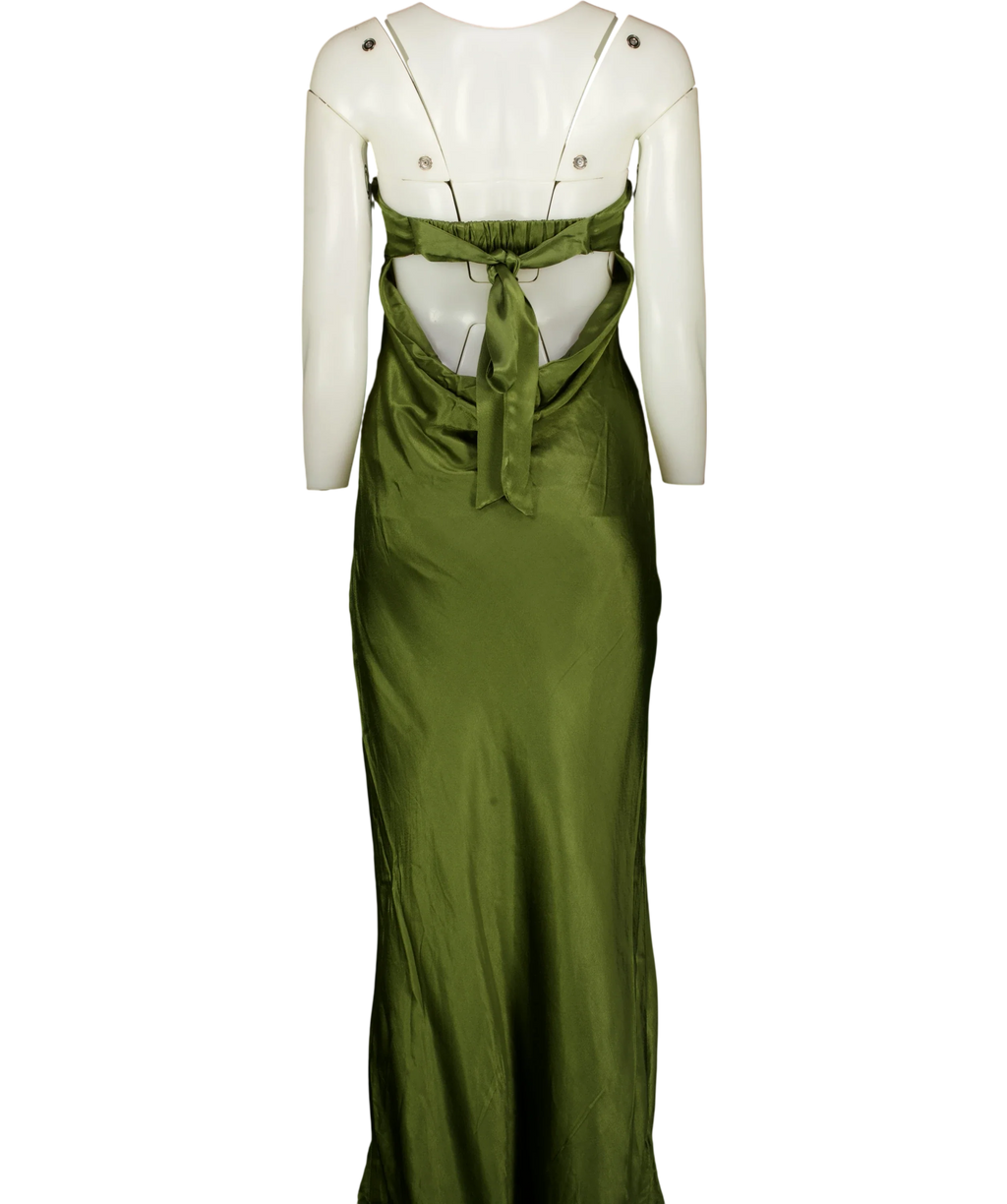 HELLO MOLLY Green Colour, size UK 8 — back