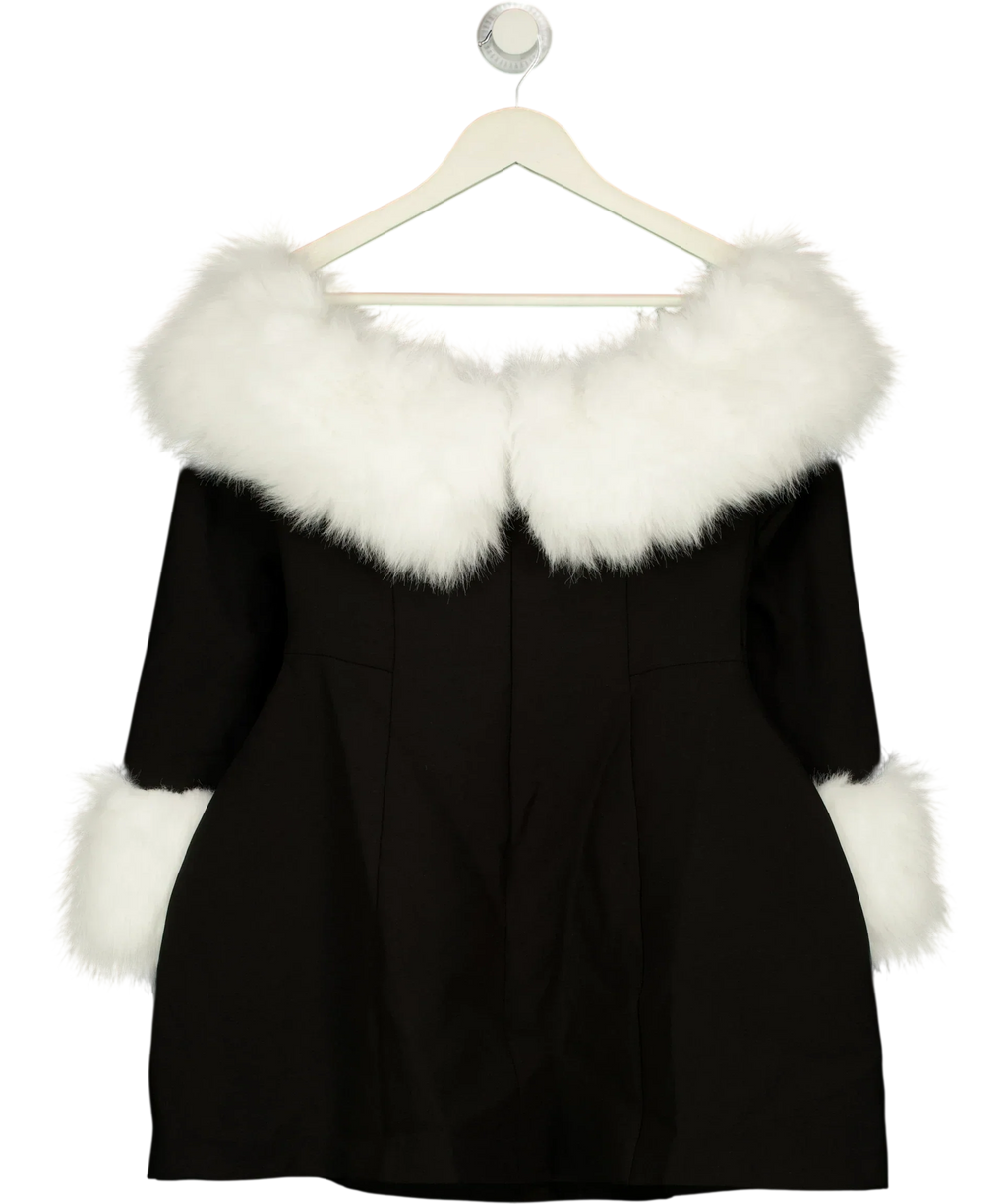 Babyboo Black Villanelle Mini Dress, size UK M — back