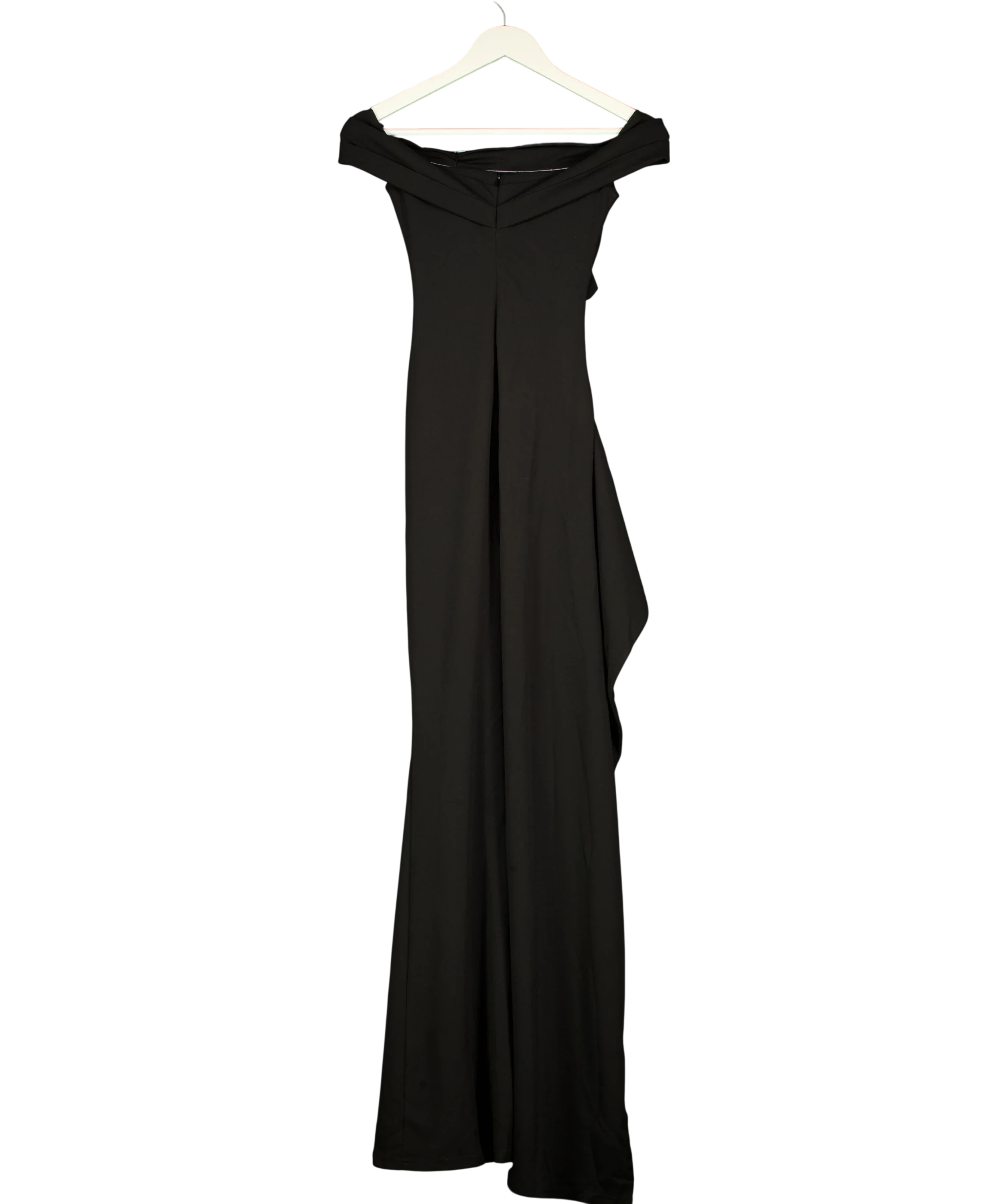 Babyboo Black Joyce Maxi Dress, size UK XS — back