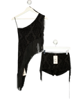 Musera Black Colour, size UK S — front