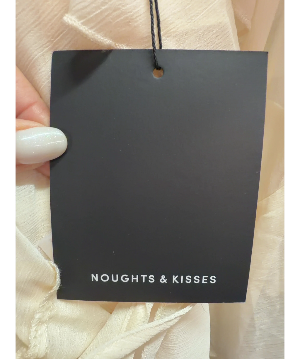 Noughts & Kisses Cream Colour, size UK S — detail