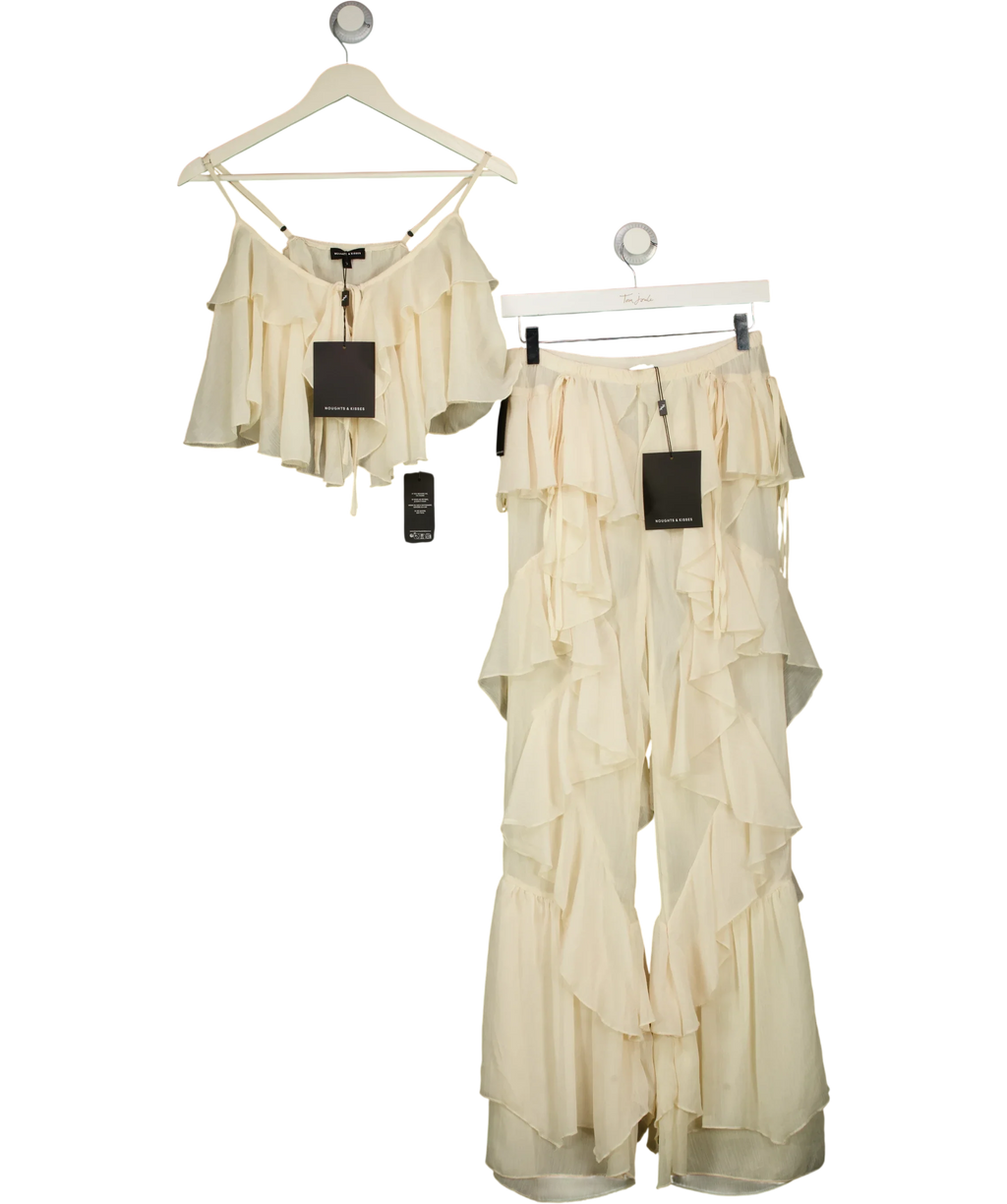 Noughts & Kisses Cream Colour, size UK S — front