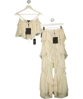 Noughts & Kisses Cream Colour, size UK S — front