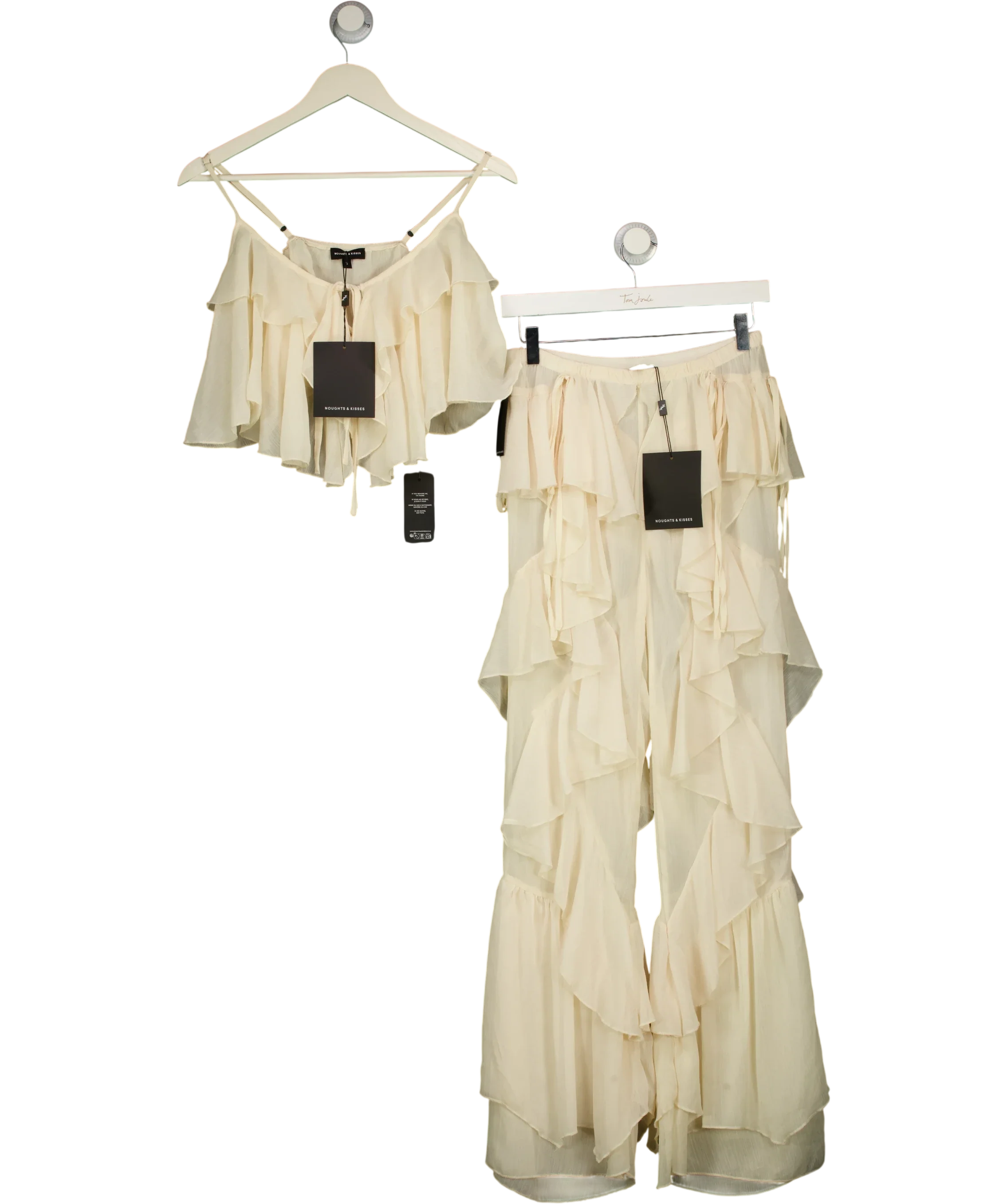 Noughts & Kisses Cream Colour, size UK S — front