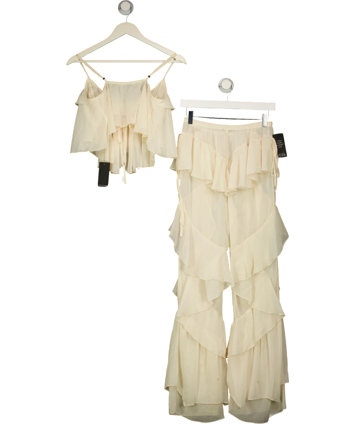 Noughts & Kisses Cream Colour, size UK S — back