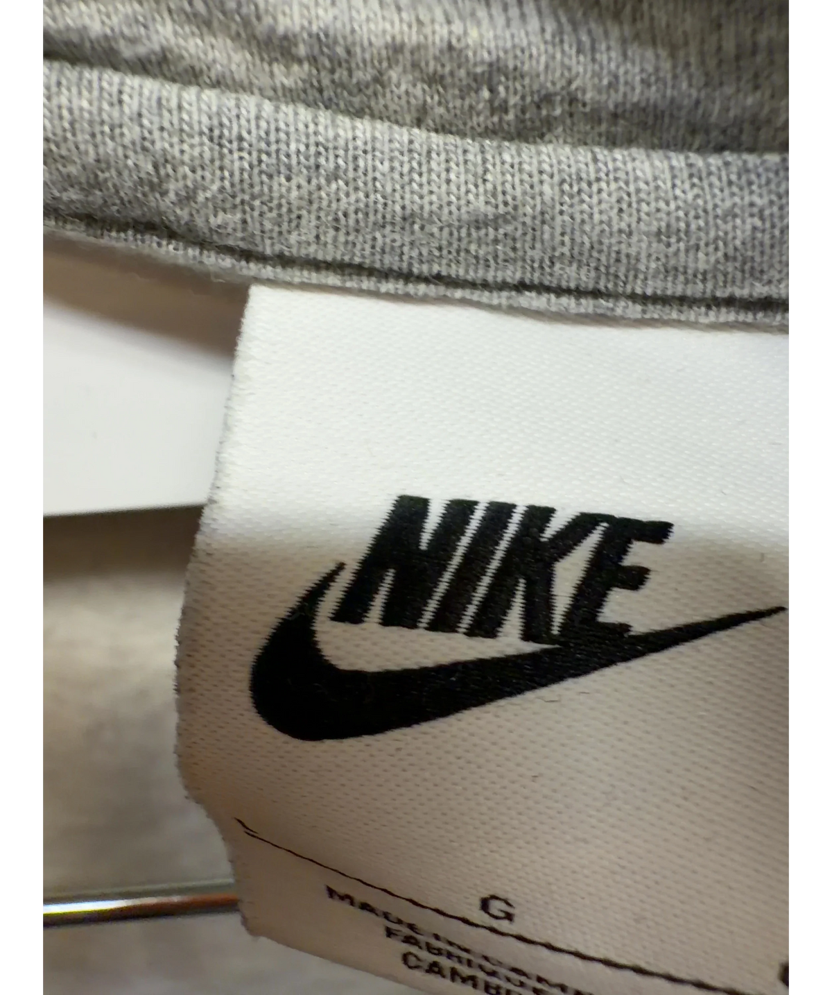 Nike Grey Colour, size UK L — detail