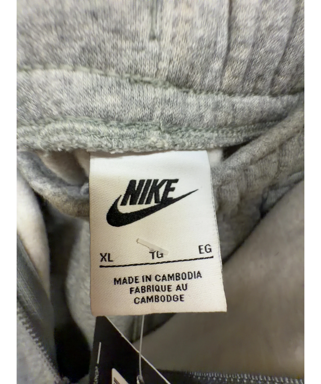 Nike Grey Colour, size UK L — fabric detail