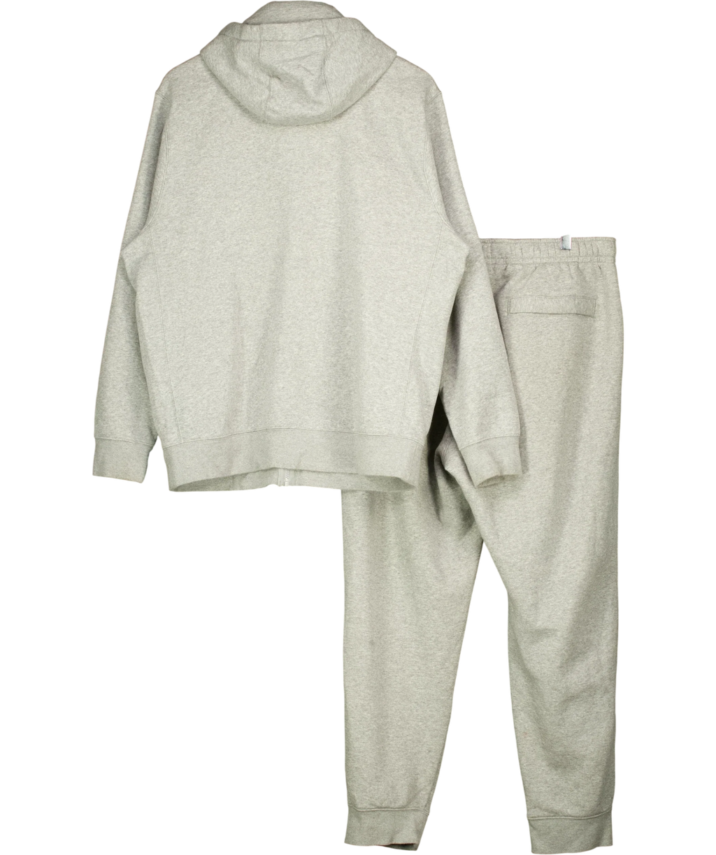 Nike Grey Colour, size UK L — back