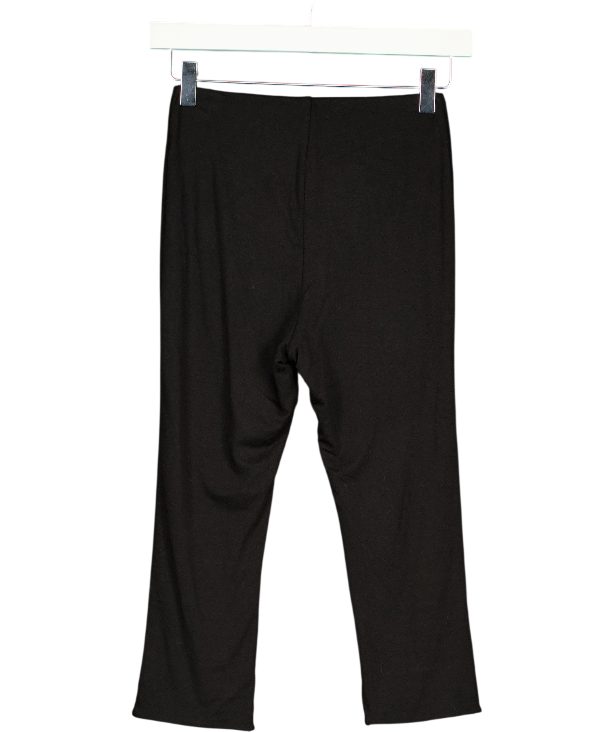 AFRM Black Ettie Essential Capri Leggings Noir, size UK S — back