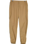 cos Brown Technical Nylon Barrel-Leg Beige Trousers EUR 36, size UK 8 — front