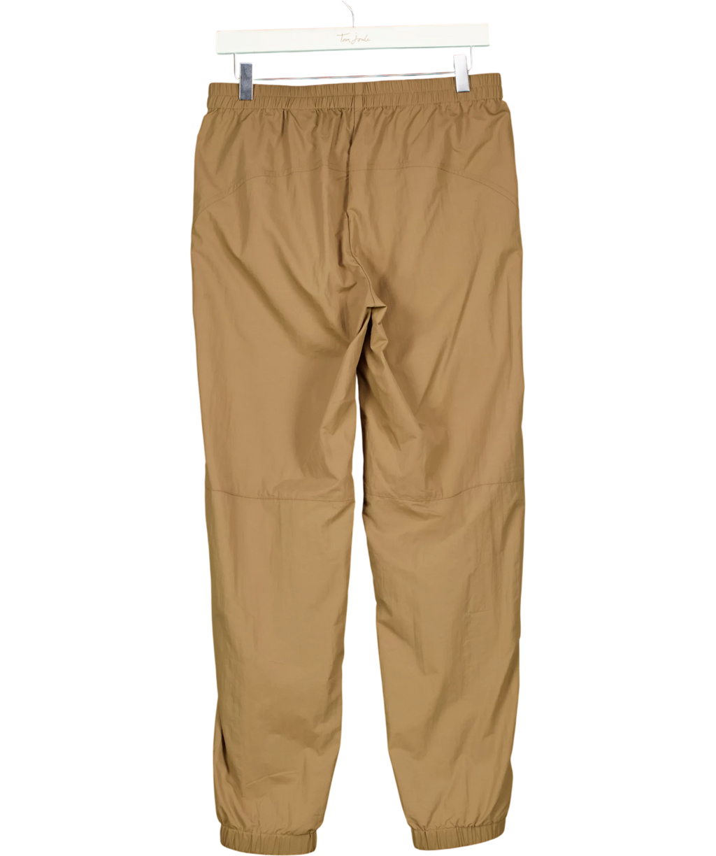 cos Brown Technical Nylon Barrel-Leg Beige Trousers EUR 36, size UK 8 — back