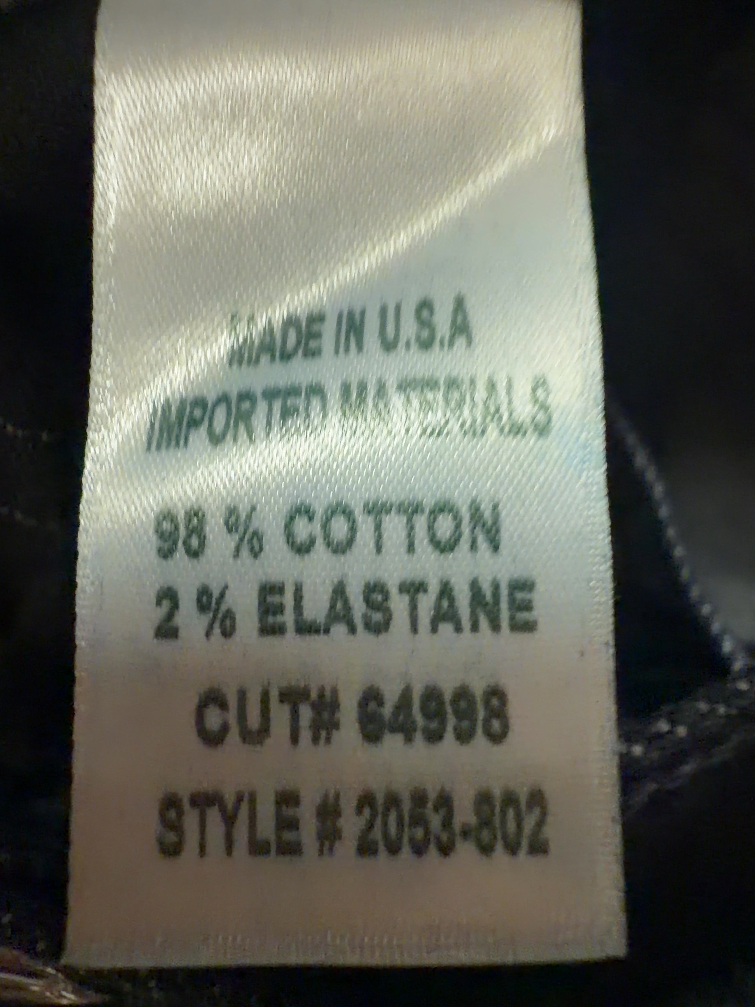 Citizens of Humanity Blue Ayla Baggy Dark Indigo Wash Jeans, size W27 — label