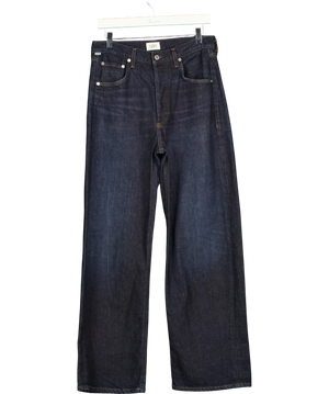 Citizens of Humanity Blue Ayla Baggy Dark Indigo Wash Jeans W27