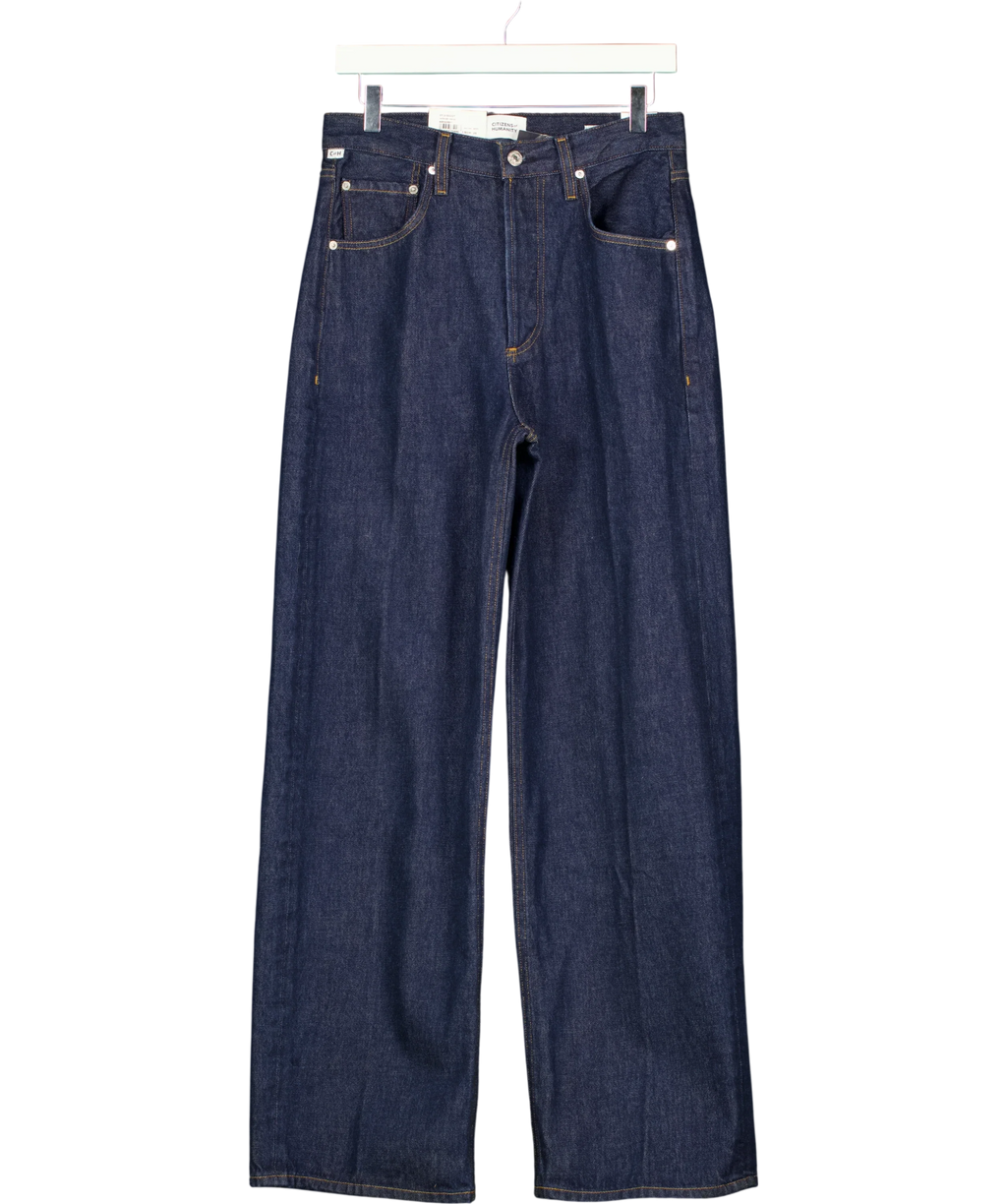 Citizens of Humanity Blue Ayla Baggy Amherst Indigo Jeans W26, size W26 — front