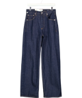 Citizens of Humanity Blue Ayla Baggy Amherst Indigo Jeans W26, size W26 — front