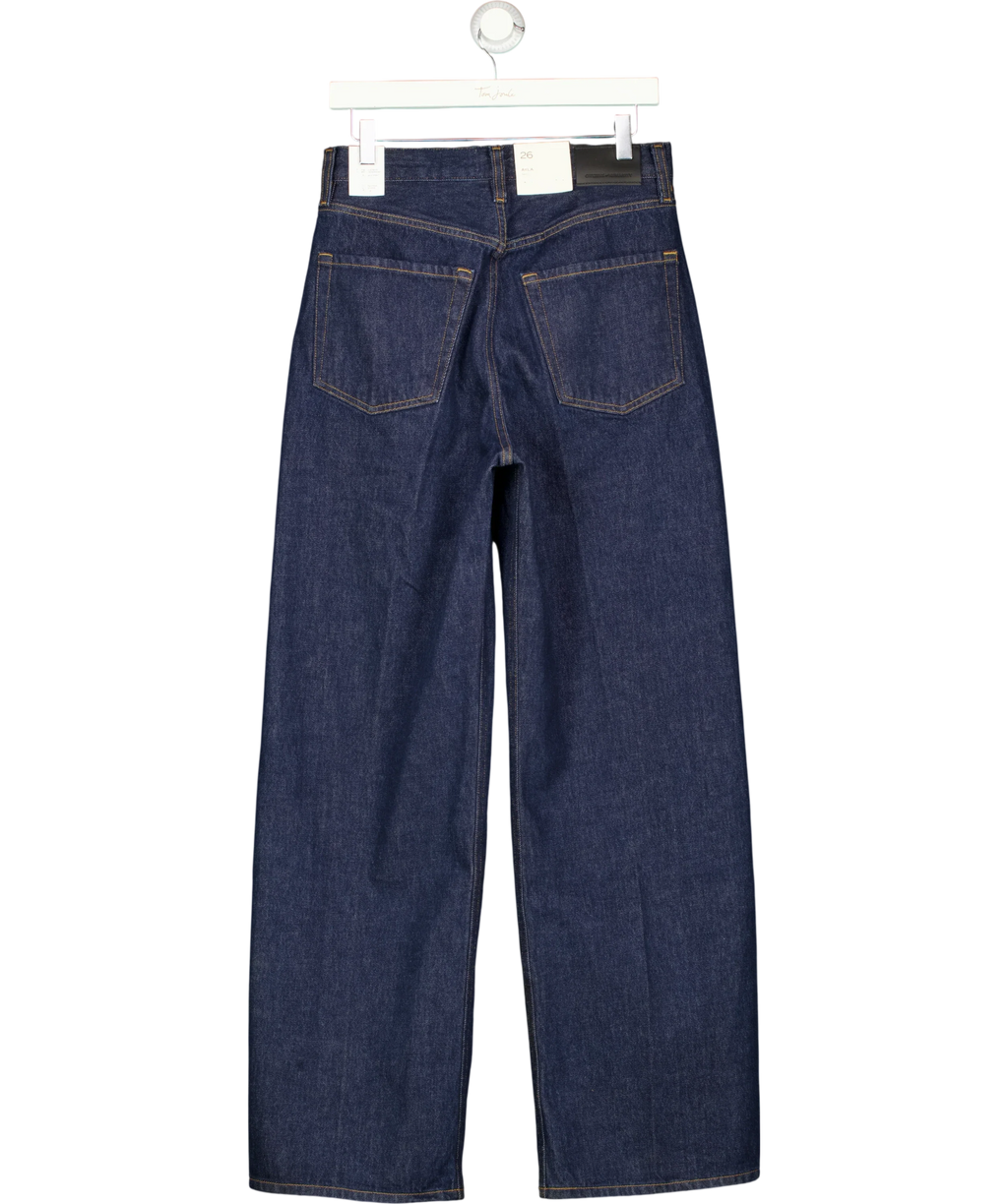 Citizens of Humanity Blue Ayla Baggy Amherst Indigo Jeans W26, size W26 — back