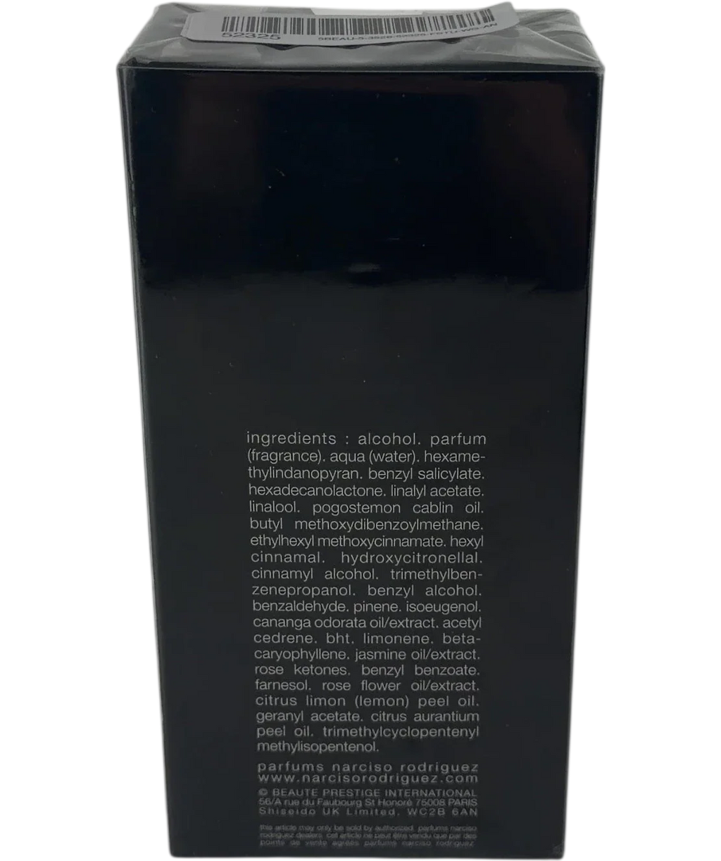 Narciso Rodriguez For Her Pure Musc Eau De Parfum 100ml 100ml — Back