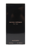 Narciso Rodriguez For Her Eau de Parfum 100ml, size 100ml — front