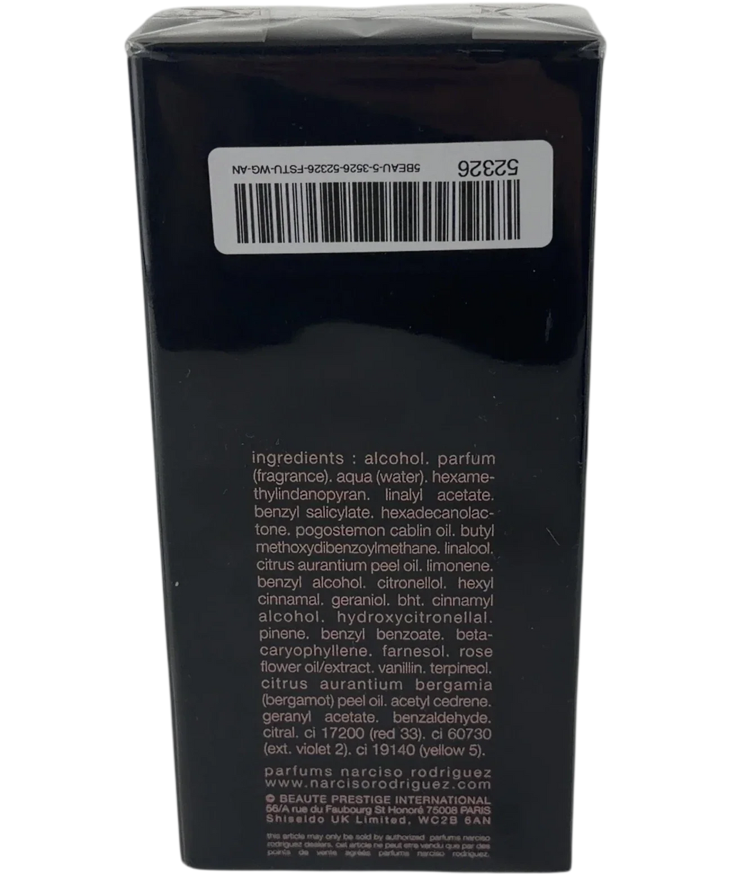 Narciso Rodriguez For Her Eau de Parfum 100ml, size 100ml — back