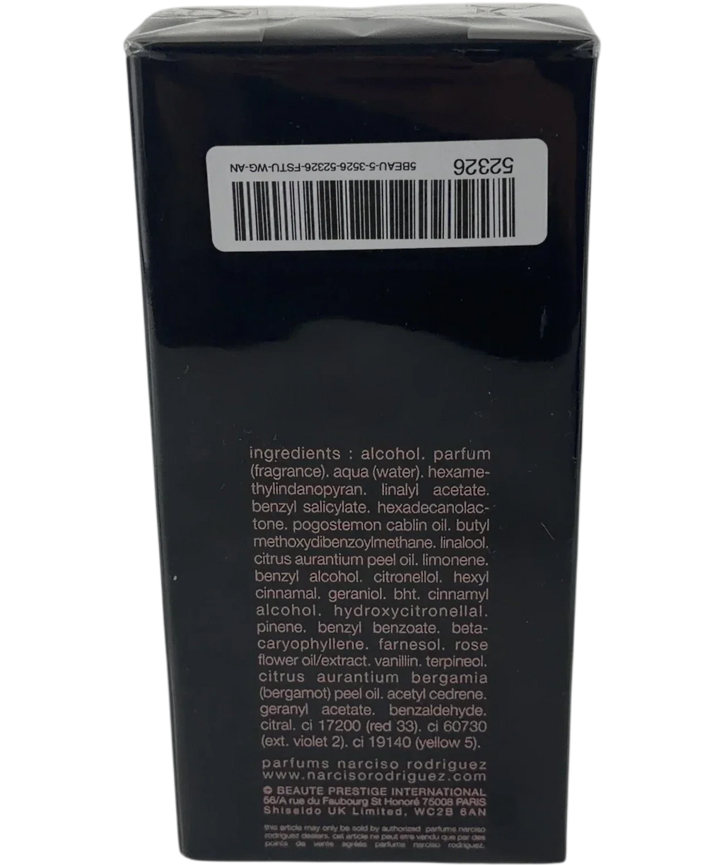 Narciso Rodriguez For Her Eau de Parfum 100ml, size 100ml — back