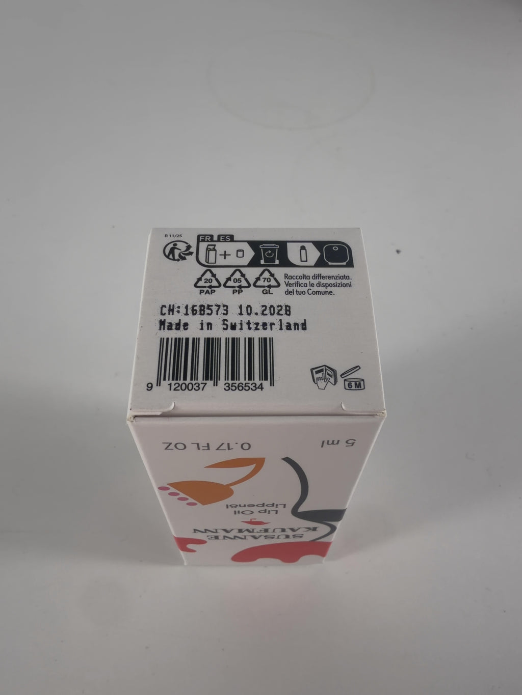 Susanne Kaufmann LIP OIL, size 5ml — detail