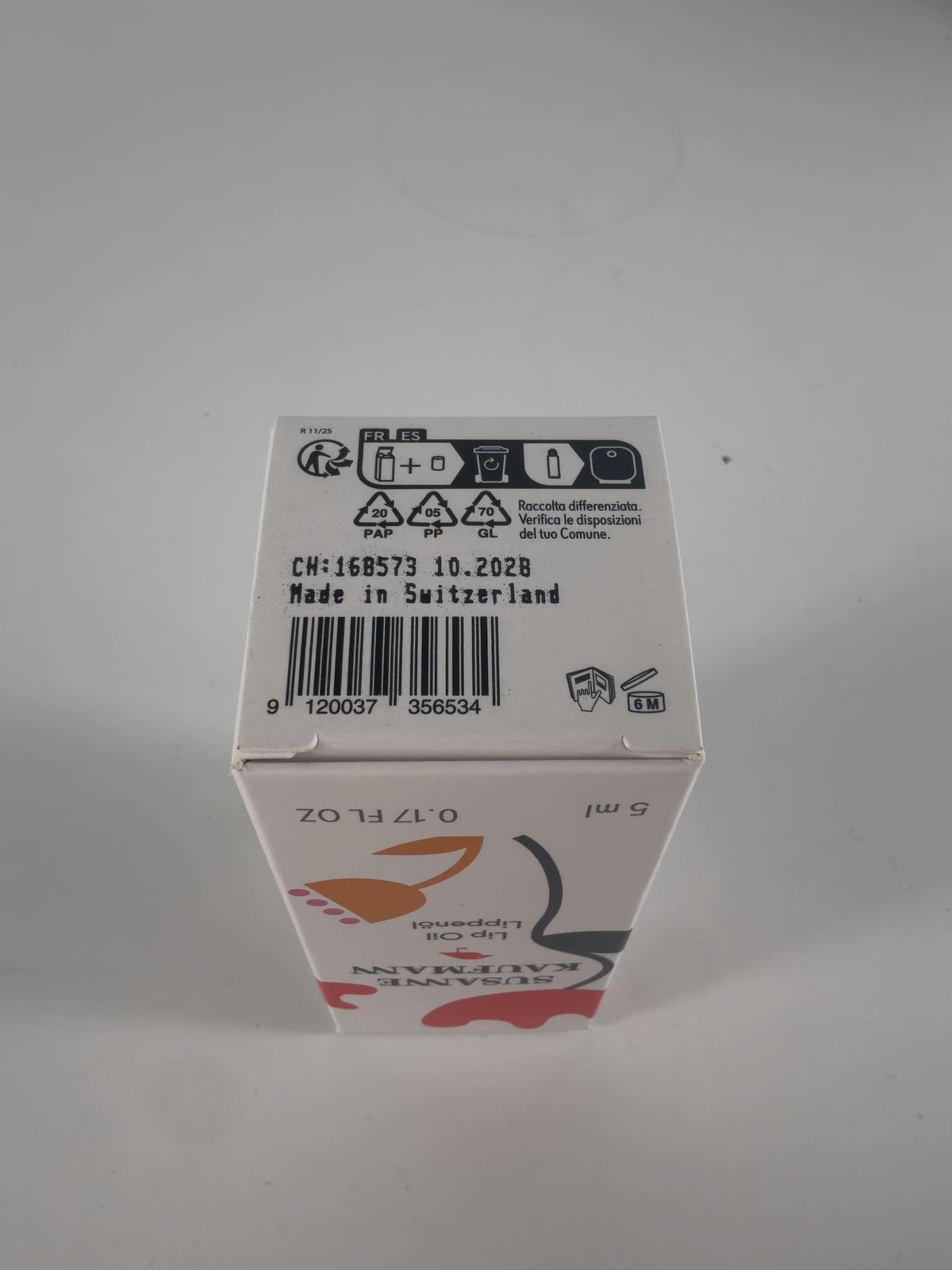 Susanne Kaufmann LIP OIL, size 5ml — detail