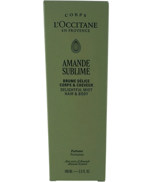 Loccitane Amande Sublime Delightful Hair & Body Mist 100ml