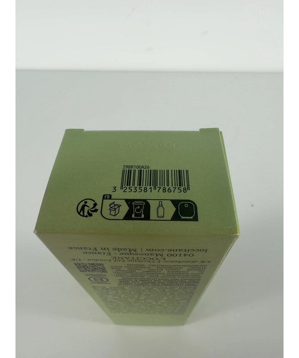 Loccitane Amande Sublime Delightful Hair & Body Mist 100ml — Batch number or expiry date