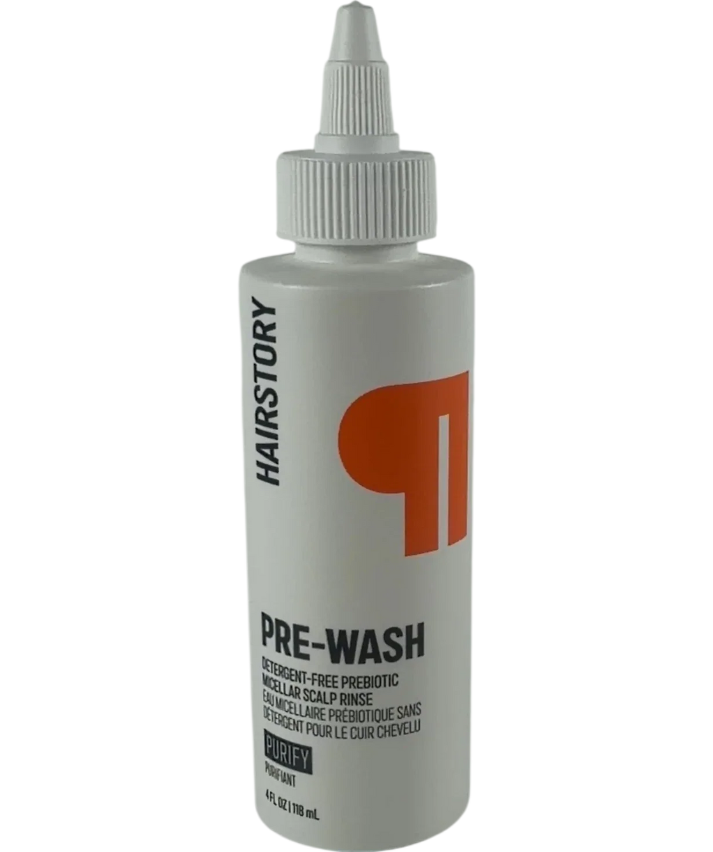 hairstory Pre-Wash Prebiotic Micellar Scalp Rinse, size 118ml — front