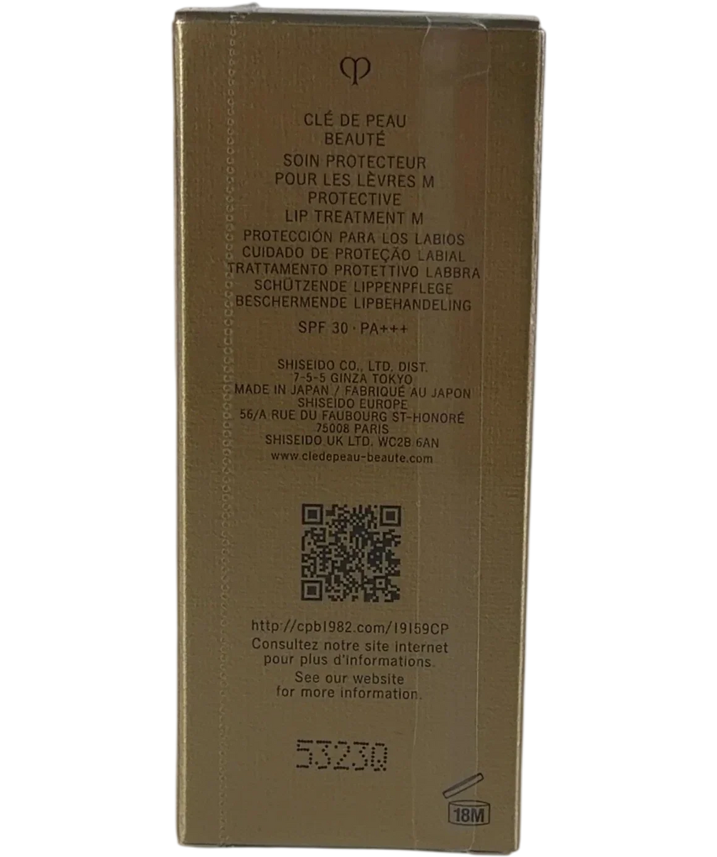 Cle de Peau Beauté Protective Lip Treatment SPF 30, size 4g — back