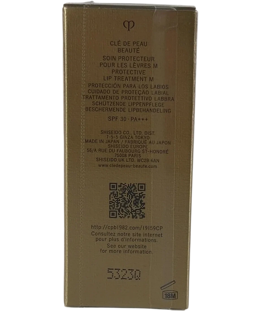 Cle de Peau Beauté Protective Lip Treatment SPF 30, size 4g — back