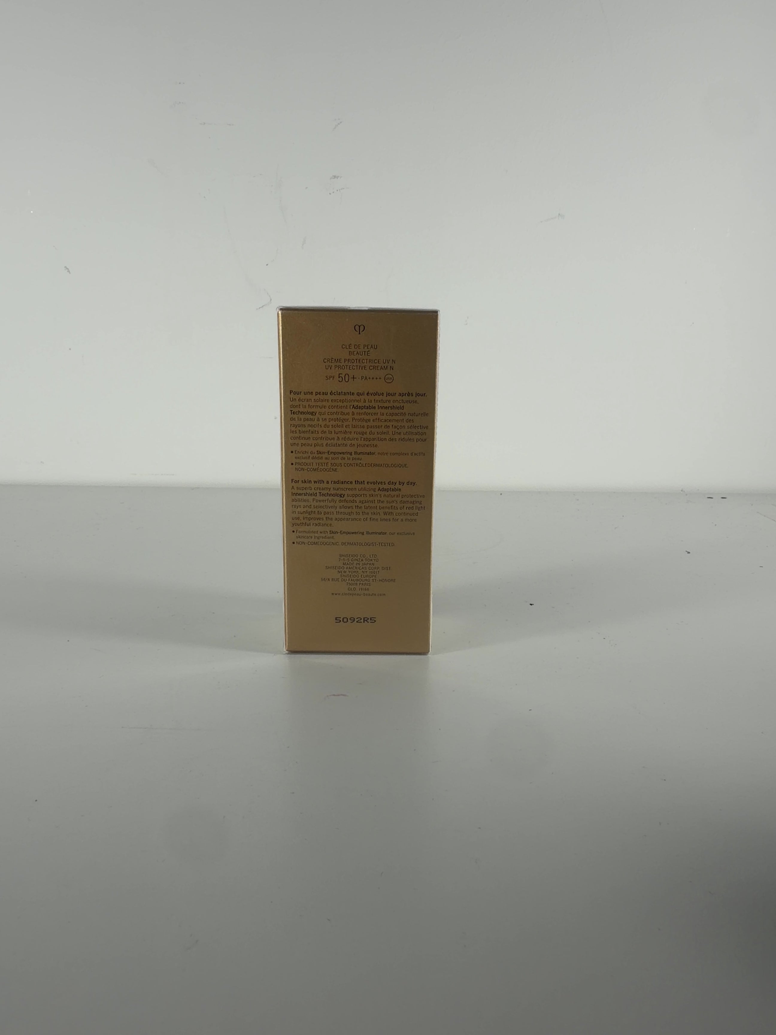 Clé de Peau Beauté Clé de Peau Beauté UV Protective Cream SPF 50+ 50ml, size 50ml — back