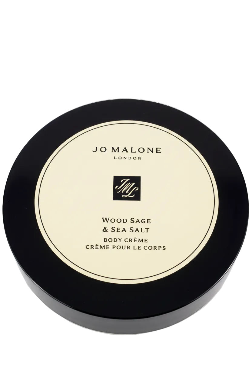 Jo Malone London Wood Sage & Sea Salt Body Crème, size 175ml — front