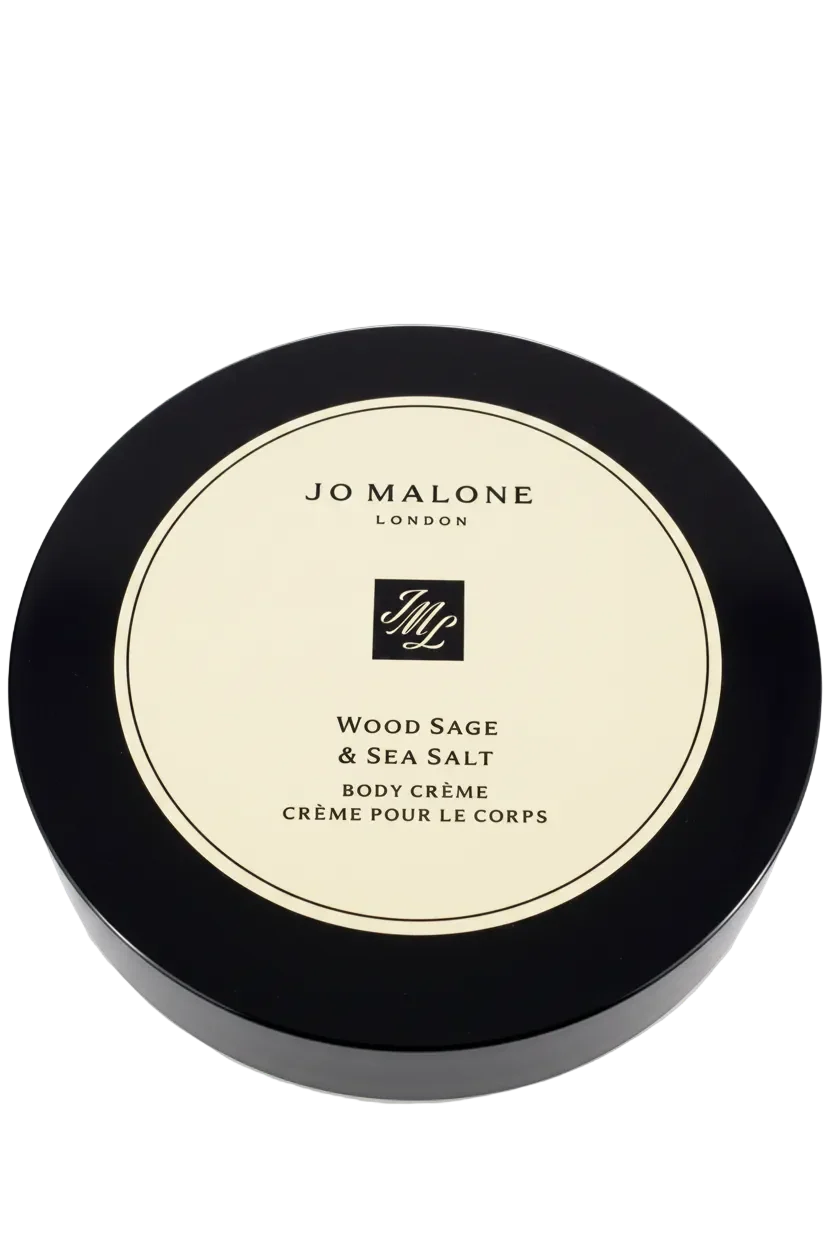 Jo Malone London Wood Sage & Sea Salt Body Crème, size 175ml — front