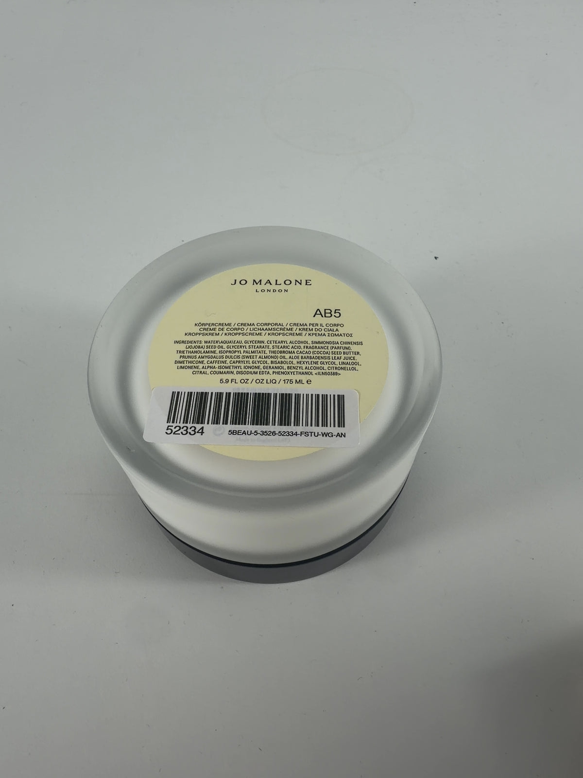 Jo Malone London Wood Sage & Sea Salt Body Crème, size 175ml — detail