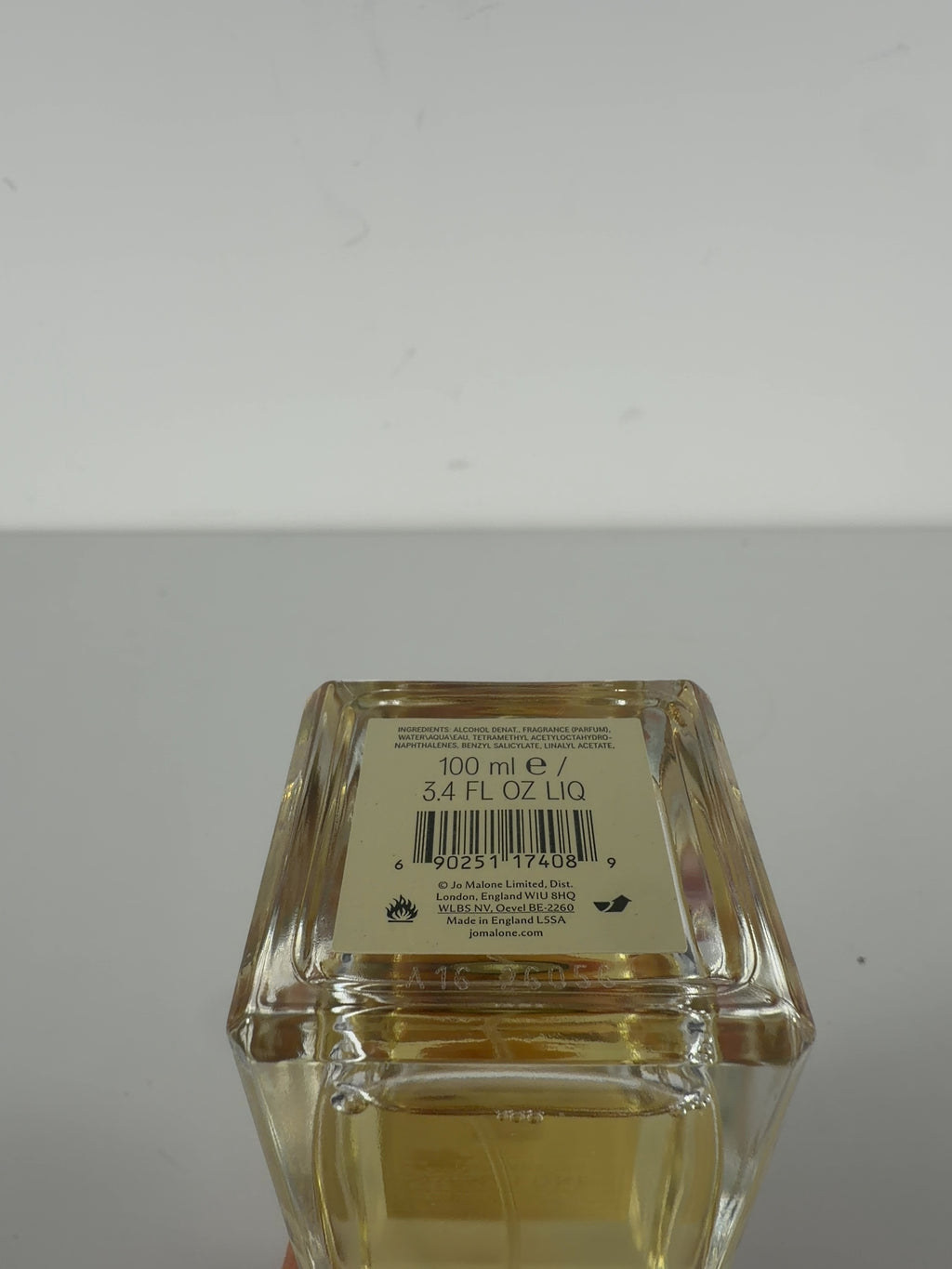 Jo Malone London Sea Salt & Bergamot Cologne, size 100ml — detail