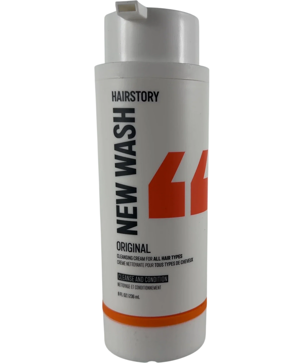 hairstory New Wash Original Cleansing Cream, size 236ml — front