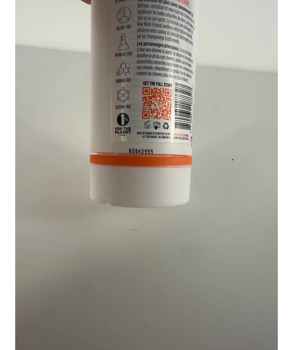 hairstory New Wash Original Cleansing Cream, size 236ml — detail