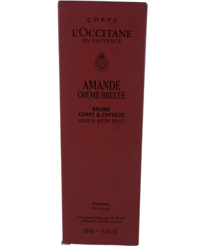 Loccitane Amande Crème Brûlée Hair & Body Mis 100ml